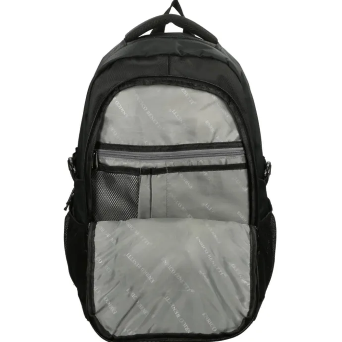 Enrico Benetti Yellow Stone 15'' Laptop Rugzak zwart