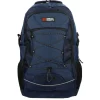 Enrico Benetti Yellow Stone 17'' Laptop Rugzak blauw