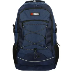 Enrico Benetti Yellow Stone 17'' Laptop Rugzak blauw
