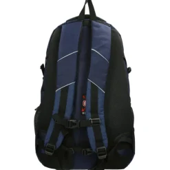 Enrico Benetti Yellow Stone 17'' Laptop Rugzak blauw