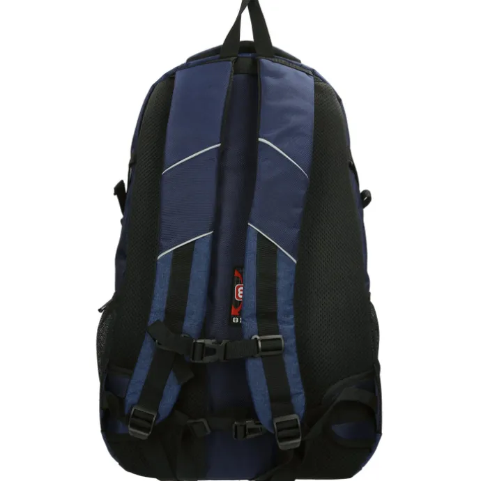 Enrico Benetti Yellow Stone 17'' Laptop Rugzak blauw