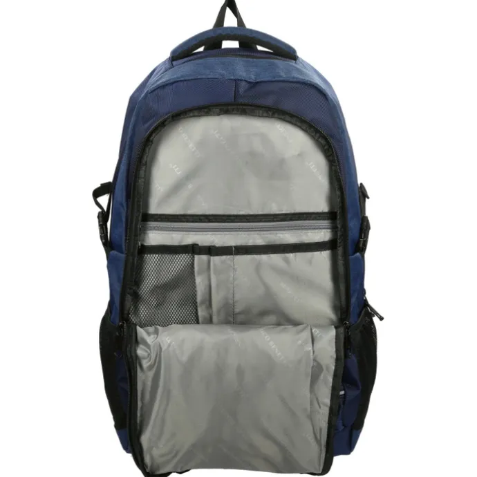 Enrico Benetti Yellow Stone 17'' Laptop Rugzak blauw