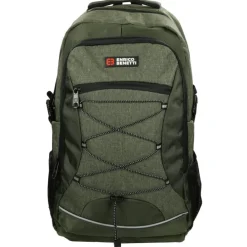 Enrico Benetti Yellow Stone 17'' Laptop Rugzak olijf