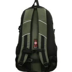 Enrico Benetti Yellow Stone 17'' Laptop Rugzak olijf