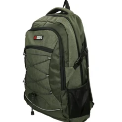 Enrico Benetti Yellow Stone 17'' Laptop Rugzak olijf