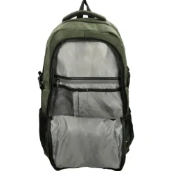 Enrico Benetti Yellow Stone 17'' Laptop Rugzak olijf