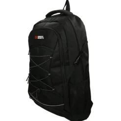 Enrico Benetti Yellow Stone 17'' Laptop Rugzak zwart