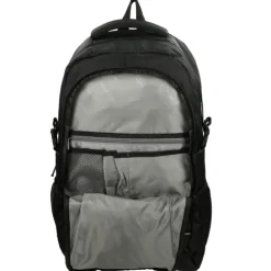 Enrico Benetti Yellow Stone 17'' Laptop Rugzak zwart