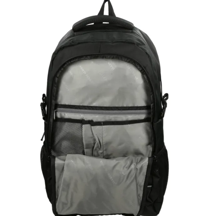 Enrico Benetti Yellow Stone 17'' Laptop Rugzak zwart