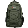 Enrico Benetti Yellow Stone 13'' Laptop Rugzak olijf