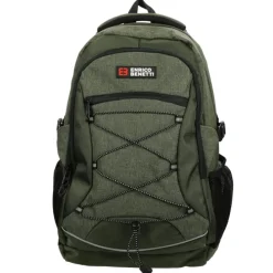 Enrico Benetti Yellow Stone 13'' Laptop Rugzak olijf