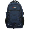 Enrico Benetti Yellow Stone 13'' Laptop Rugzak blauw