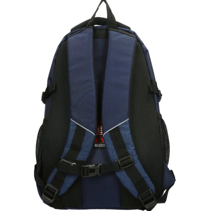Enrico Benetti Yellow Stone 13'' Laptop Rugzak blauw