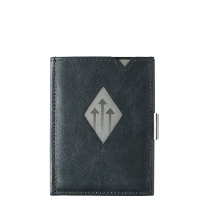 Exentri Leather Multi Wallet blue