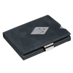 Exentri Leather Multi Wallet blue