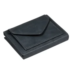 Exentri Leather Multi Wallet blue