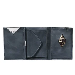 Exentri Leather Multi Wallet blue
