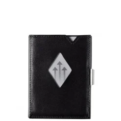 Exentri Leather Multi Wallet black