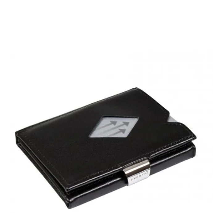 Exentri Leather Multi Wallet black