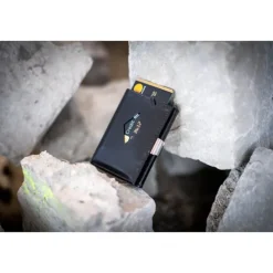 Exentri Leather Multi Wallet black