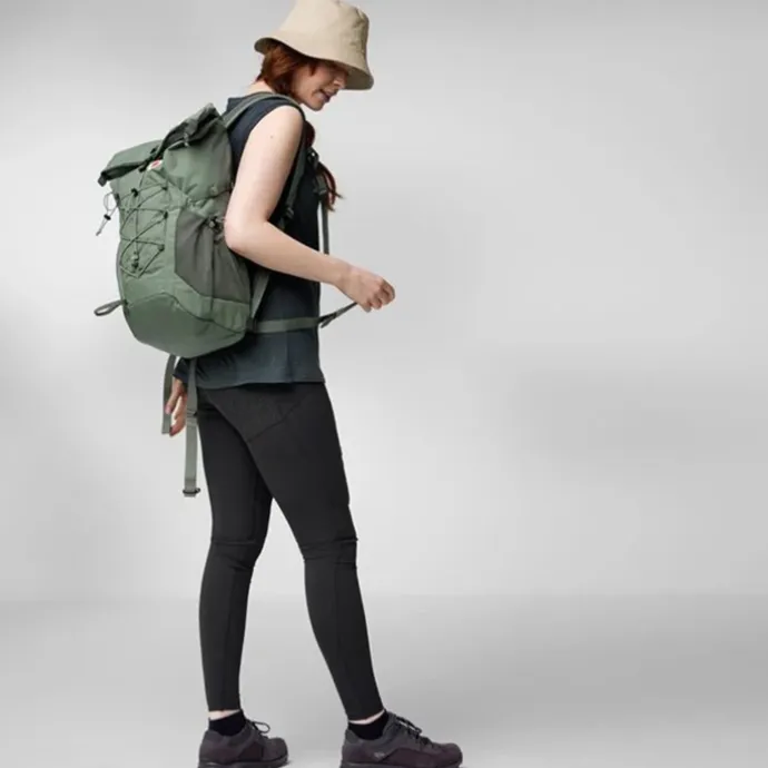 Fjallraven Abisko Hike Foldsack patina green