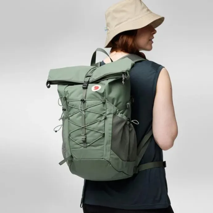 Fjallraven Abisko Hike Foldsack patina green