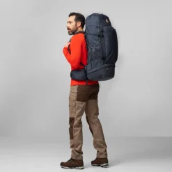 Fjallraven Abisko Trek 65 S-M black