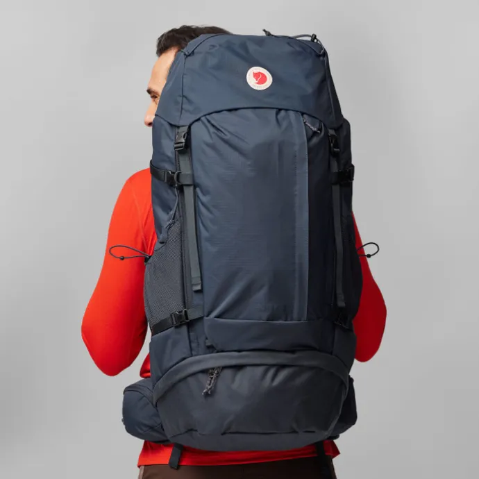 Fjallraven Abisko Trek 65 S-M black