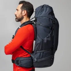 Fjallraven Abisko Trek 65 S-M black