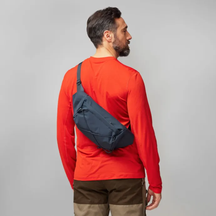 Fjallraven Abisko Trek 65 S-M black