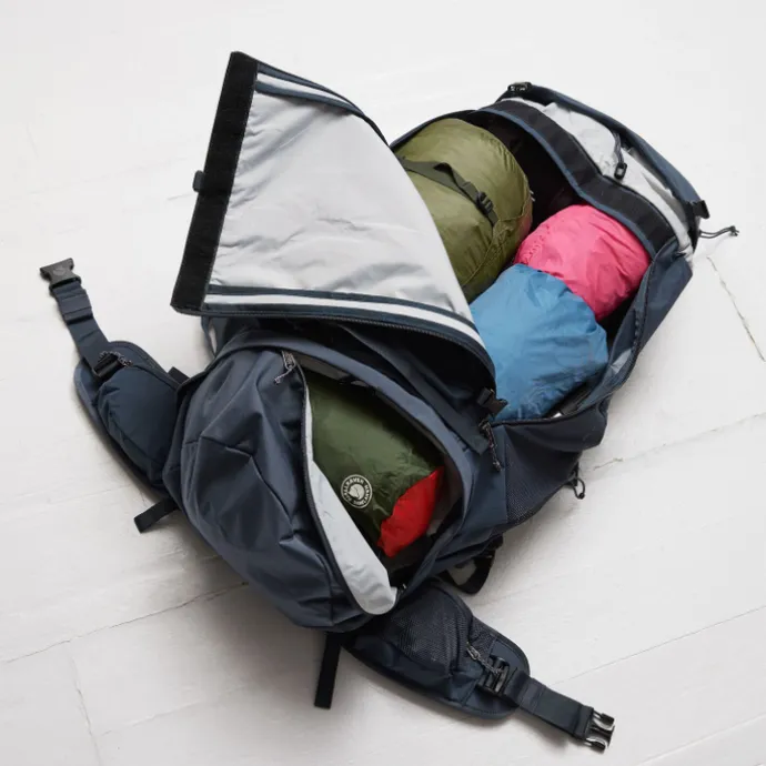 Fjallraven Abisko Trek 65 S-M black