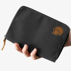 Fjallraven Accessories Passport Wallet dark grey