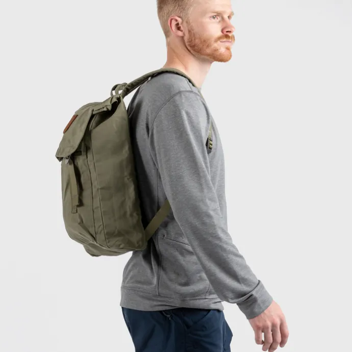 Fjallraven Foldsack No. 1 deep patina