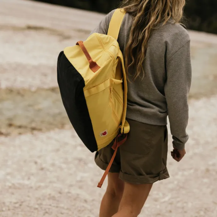 Fjallraven High Coast Duffel 36 mellow yellow