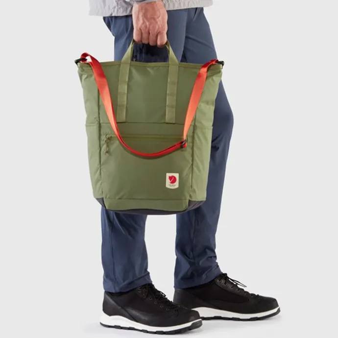 Fjallraven High Coast Totepack patina green