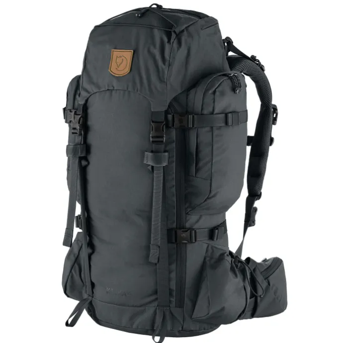 Fjallraven Kajka 55 M/L coal black