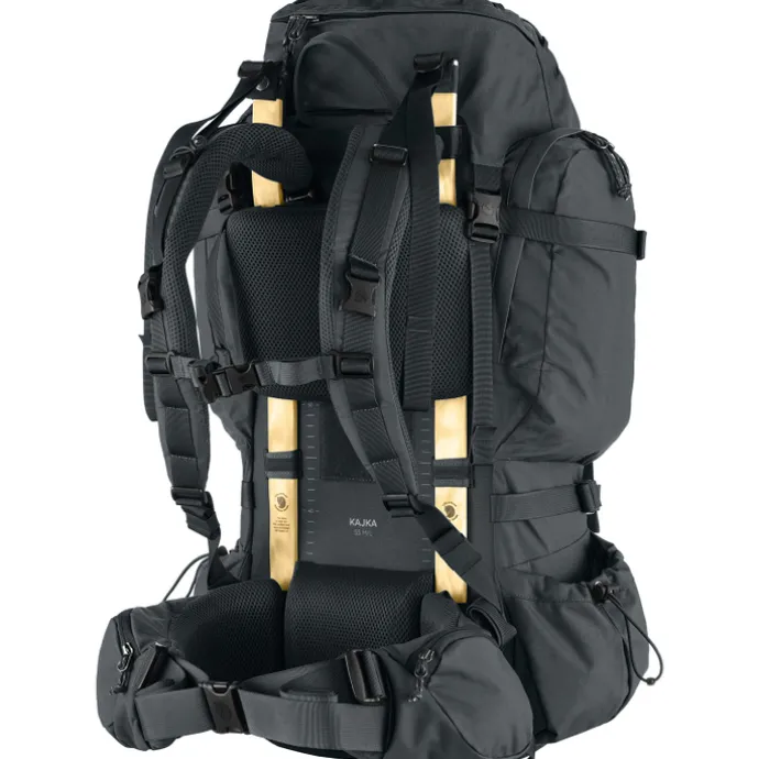 Fjallraven Kajka 55 M/L coal black
