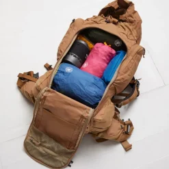 Fjallraven Kajka 55 M/L coal black