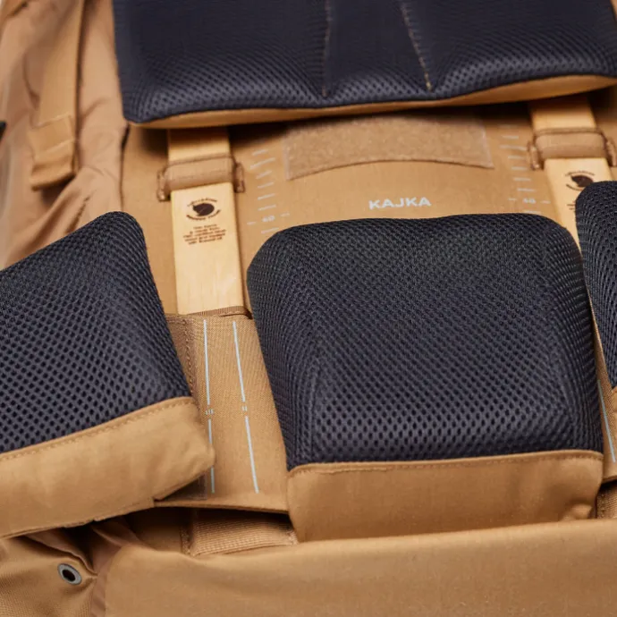 Fjallraven Kajka 55 M/L coal black