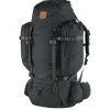 Fjallraven Kajka 75 M/L coal black