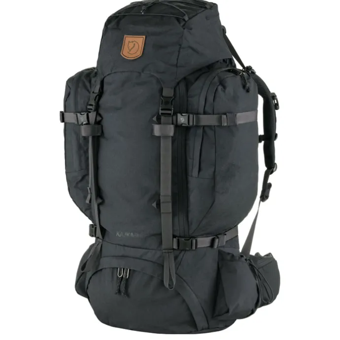 Fjallraven Kajka 75 M/L coal black