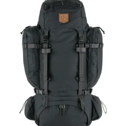 Fjallraven Kajka 75 M/L coal black