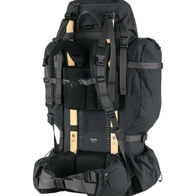 Fjallraven Kajka 75 M/L coal black