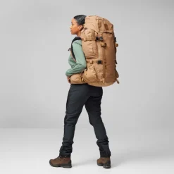 Fjallraven Kajka 55 M/L khaki dust