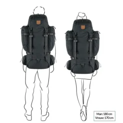 Fjallraven Kajka 75 M/L un blue