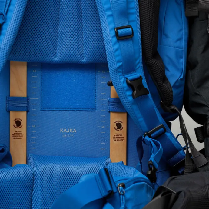 Fjallraven Kajka 65 S/M coal black