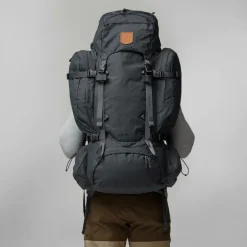 Fjallraven Kajka 65 S/M coal black