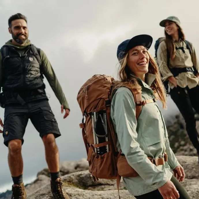 Fjallraven Kajka 35 S/M green
