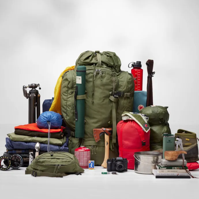 Fjallraven Kajka 75 S/M khaki dust