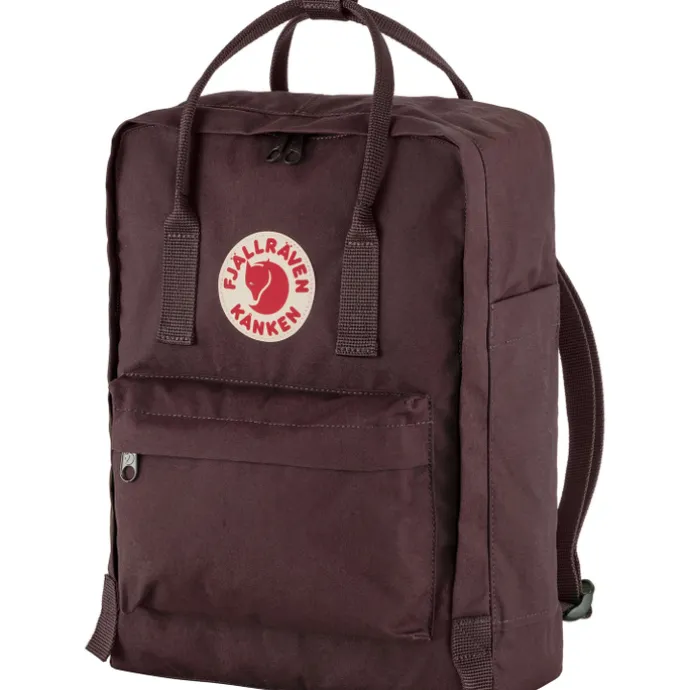 Fjallraven Kanken blackberry